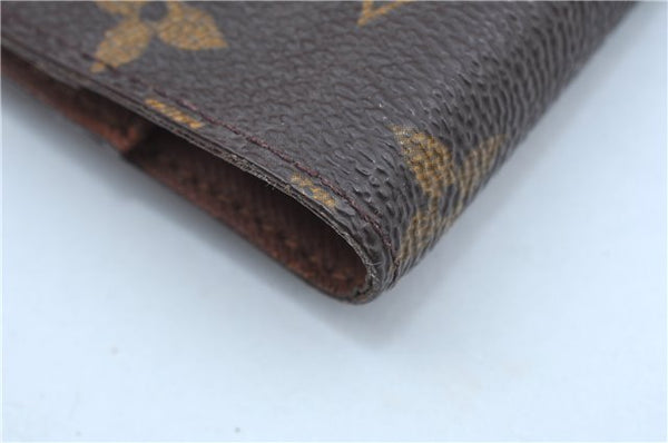 Authentic Louis Vuitton Monogram Agenda PM Day Planner Cover R20005 LV J8916
