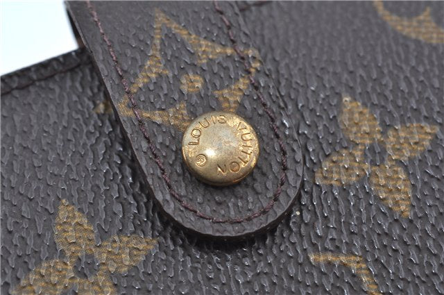 Authentic Louis Vuitton Monogram Agenda PM Day Planner Cover R20005 LV J8916