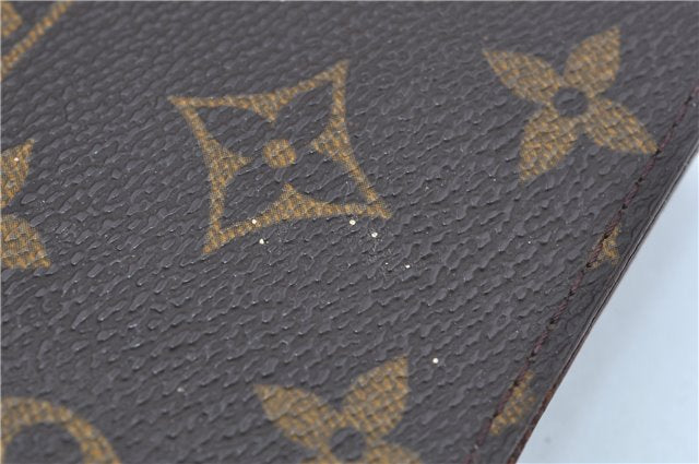 Authentic Louis Vuitton Monogram Agenda PM Day Planner Cover R20005 LV J8916