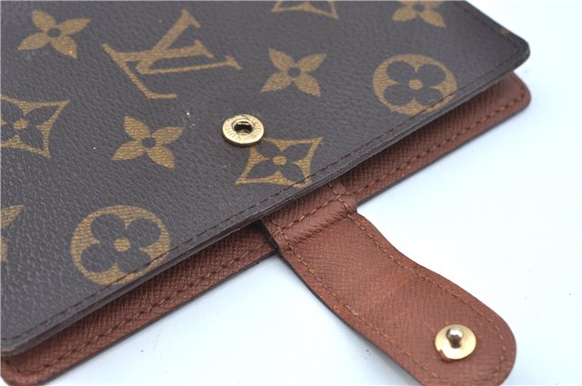 Authentic Louis Vuitton Monogram Agenda PM Day Planner Cover R20005 LV J8916