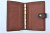 Authentic Louis Vuitton Monogram Agenda PM Day Planner Cover R20005 LV J8916