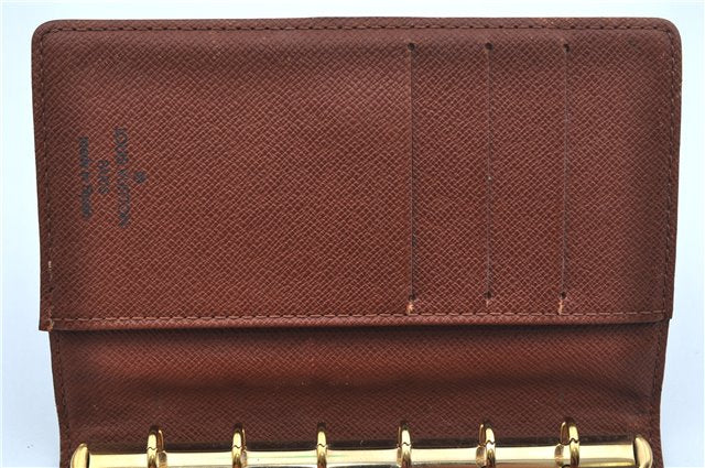 Authentic Louis Vuitton Monogram Agenda PM Day Planner Cover R20005 LV J8916