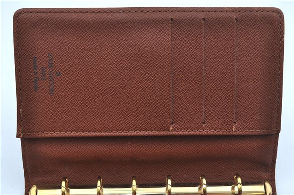 Authentic Louis Vuitton Monogram Agenda PM Day Planner Cover R20005 LV J8916