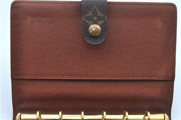 Authentic Louis Vuitton Monogram Agenda PM Day Planner Cover R20005 LV J8916