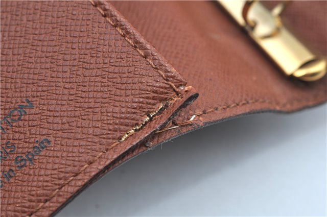 Authentic Louis Vuitton Monogram Agenda PM Day Planner Cover R20005 LV J8916