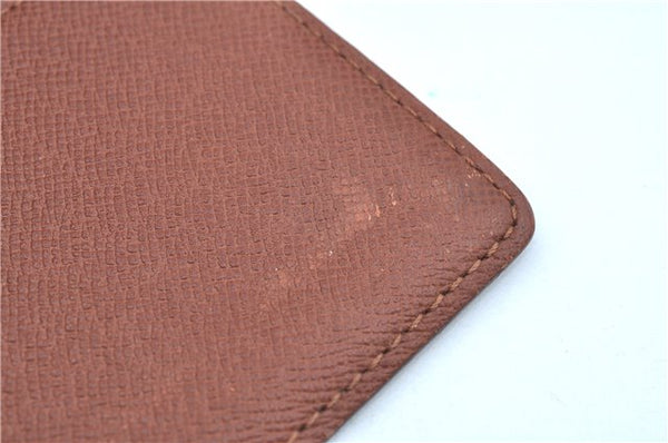 Authentic Louis Vuitton Monogram Agenda PM Day Planner Cover R20005 LV J8916