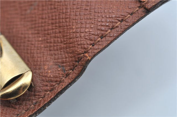 Authentic Louis Vuitton Monogram Agenda PM Day Planner Cover R20005 LV J8916