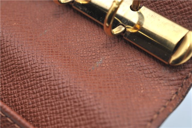 Authentic Louis Vuitton Monogram Agenda PM Day Planner Cover R20005 LV J8916