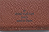 Authentic Louis Vuitton Monogram Agenda PM Day Planner Cover R20005 LV J8916
