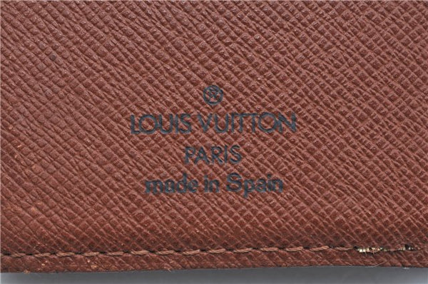 Authentic Louis Vuitton Monogram Agenda PM Day Planner Cover R20005 LV J8916