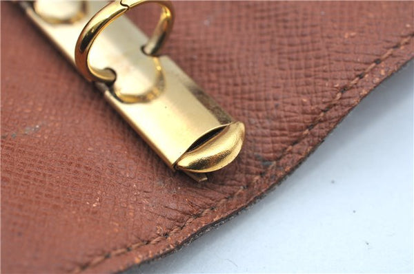 Authentic Louis Vuitton Monogram Agenda PM Day Planner Cover R20005 LV J8916