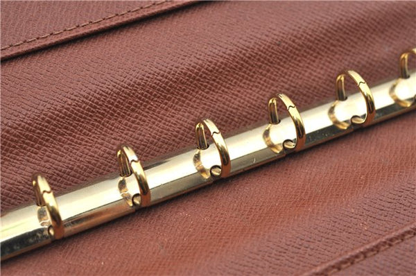 Authentic Louis Vuitton Monogram Agenda PM Day Planner Cover R20005 LV J8916