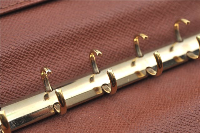 Authentic Louis Vuitton Monogram Agenda PM Day Planner Cover R20005 LV J8916