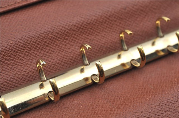 Authentic Louis Vuitton Monogram Agenda PM Day Planner Cover R20005 LV J8916