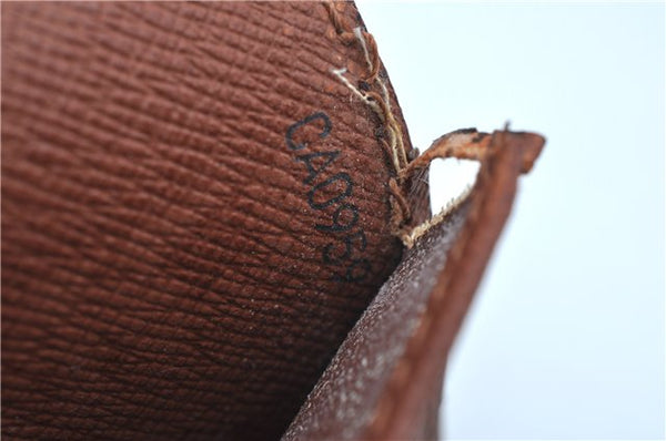 Authentic Louis Vuitton Monogram Agenda PM Day Planner Cover R20005 LV J8916