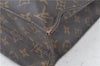 Authentic Louis Vuitton Monogram Sac Plat Hand Tote Bag M51140 LV J8917