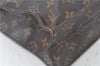 Authentic Louis Vuitton Monogram Sac Plat Hand Tote Bag M51140 LV J8917