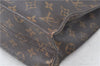 Authentic Louis Vuitton Monogram Sac Plat Hand Tote Bag M51140 LV J8917