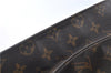 Authentic Louis Vuitton Monogram Sac Plat Hand Tote Bag M51140 LV J8917