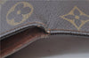 Authentic Louis Vuitton Monogram Bifold Long Wallet Purse 2Set Brown LV J8919