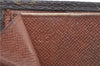 Authentic Louis Vuitton Monogram Bifold Long Wallet Purse 2Set Brown LV J8919