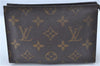 Auth Louis Vuitton Monogram Poche Toilette 15 Cosmetics Pouch M47546 Junk J8921