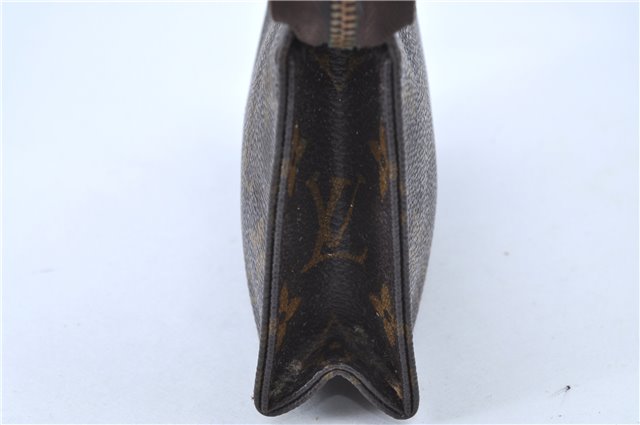 Auth Louis Vuitton Monogram Poche Toilette 15 Cosmetics Pouch M47546 Junk J8921