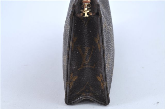 Auth Louis Vuitton Monogram Poche Toilette 15 Cosmetics Pouch M47546 Junk J8921