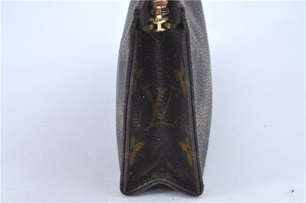 Auth Louis Vuitton Monogram Poche Toilette 15 Cosmetics Pouch M47546 Junk J8921
