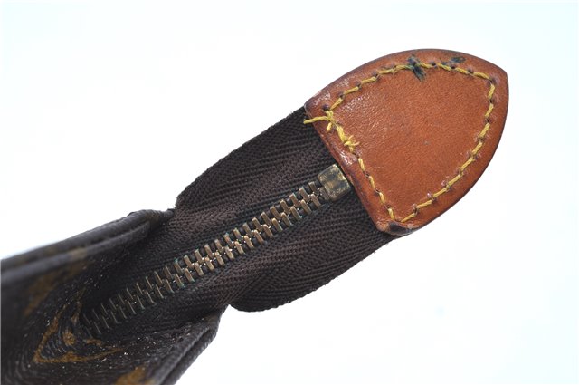 Auth Louis Vuitton Monogram Poche Toilette 15 Cosmetics Pouch M47546 Junk J8921