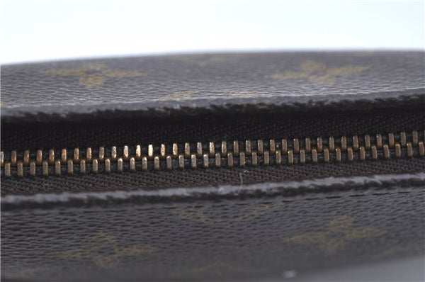 Auth Louis Vuitton Monogram Poche Toilette 15 Cosmetics Pouch M47546 Junk J8921