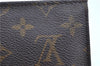 Auth Louis Vuitton Monogram Poche Toilette 15 Cosmetics Pouch M47546 Junk J8921