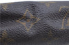 Auth Louis Vuitton Monogram Poche Toilette 15 Cosmetics Pouch M47546 Junk J8921