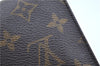 Auth Louis Vuitton Monogram Poche Toilette 15 Cosmetics Pouch M47546 Junk J8921