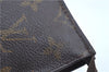 Auth Louis Vuitton Monogram Poche Toilette 15 Cosmetics Pouch M47546 Junk J8921