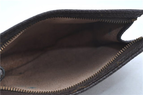 Auth Louis Vuitton Monogram Poche Toilette 15 Cosmetics Pouch M47546 Junk J8921