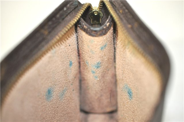 Auth Louis Vuitton Monogram Poche Toilette 15 Cosmetics Pouch M47546 Junk J8921