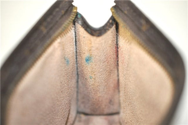 Auth Louis Vuitton Monogram Poche Toilette 15 Cosmetics Pouch M47546 Junk J8921