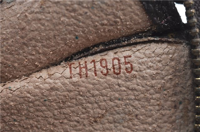 Auth Louis Vuitton Monogram Poche Toilette 15 Cosmetics Pouch M47546 Junk J8921