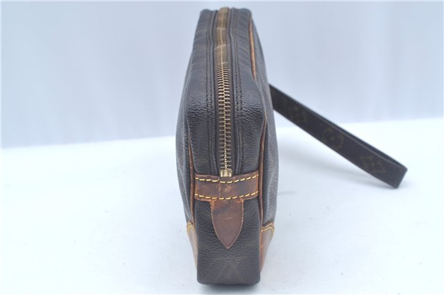 Authentic Louis Vuitton Monogram Marly Dragonne PM M51827 Clutch Hand Bag J8936