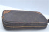 Authentic Louis Vuitton Monogram Marly Dragonne PM M51827 Clutch Hand Bag J8936