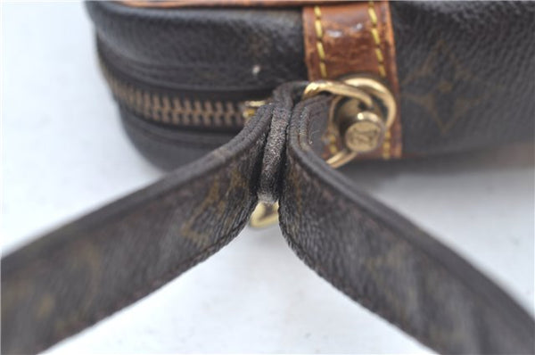 Authentic Louis Vuitton Monogram Marly Dragonne PM M51827 Clutch Hand Bag J8936