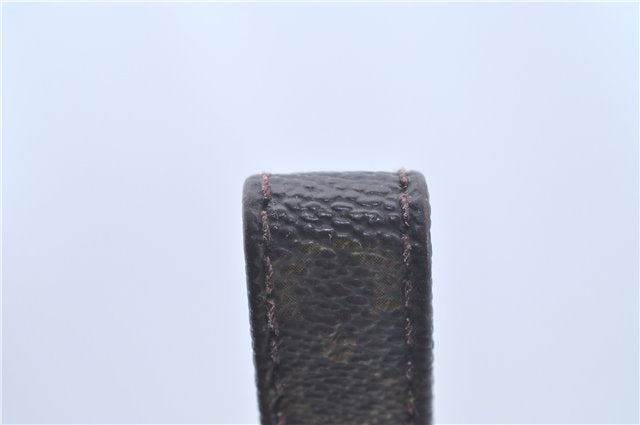 Authentic Louis Vuitton Monogram Marly Dragonne PM M51827 Clutch Hand Bag J8936