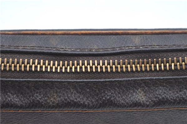 Authentic Louis Vuitton Monogram Marly Dragonne PM M51827 Clutch Hand Bag J8936