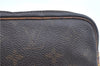 Authentic Louis Vuitton Monogram Marly Dragonne PM M51827 Clutch Hand Bag J8936