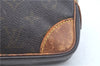 Authentic Louis Vuitton Monogram Marly Dragonne PM M51827 Clutch Hand Bag J8936