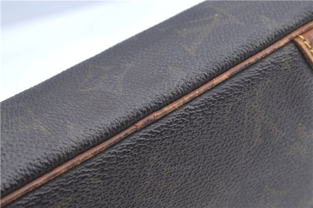 Authentic Louis Vuitton Monogram Marly Dragonne PM M51827 Clutch Hand Bag J8936