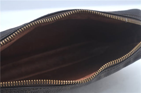 Authentic Louis Vuitton Monogram Marly Dragonne PM M51827 Clutch Hand Bag J8936