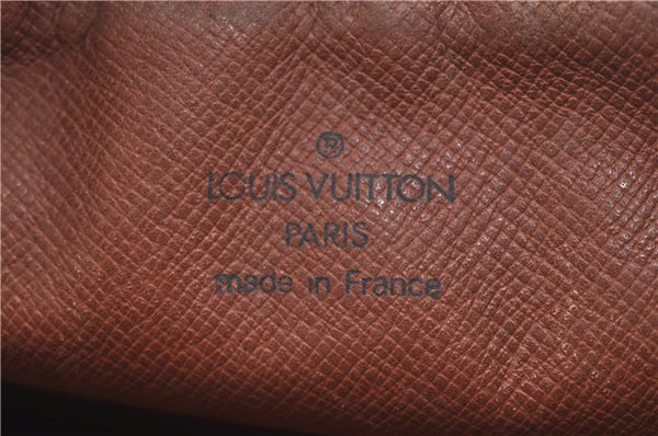 Authentic Louis Vuitton Monogram Marly Dragonne PM M51827 Clutch Hand Bag J8936