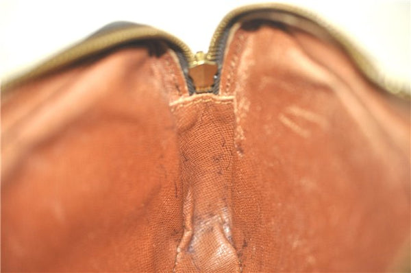 Authentic Louis Vuitton Monogram Marly Dragonne PM M51827 Clutch Hand Bag J8936